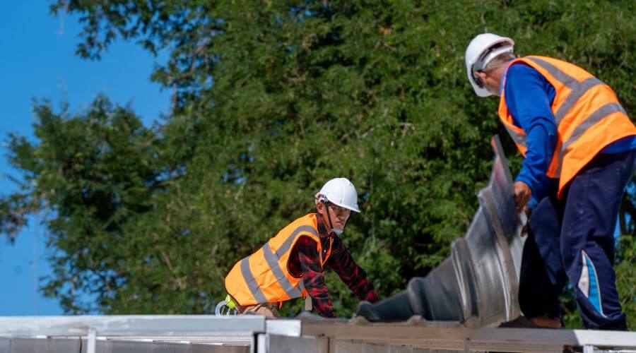 Professional new roof installation services in Granite Quarry, NC